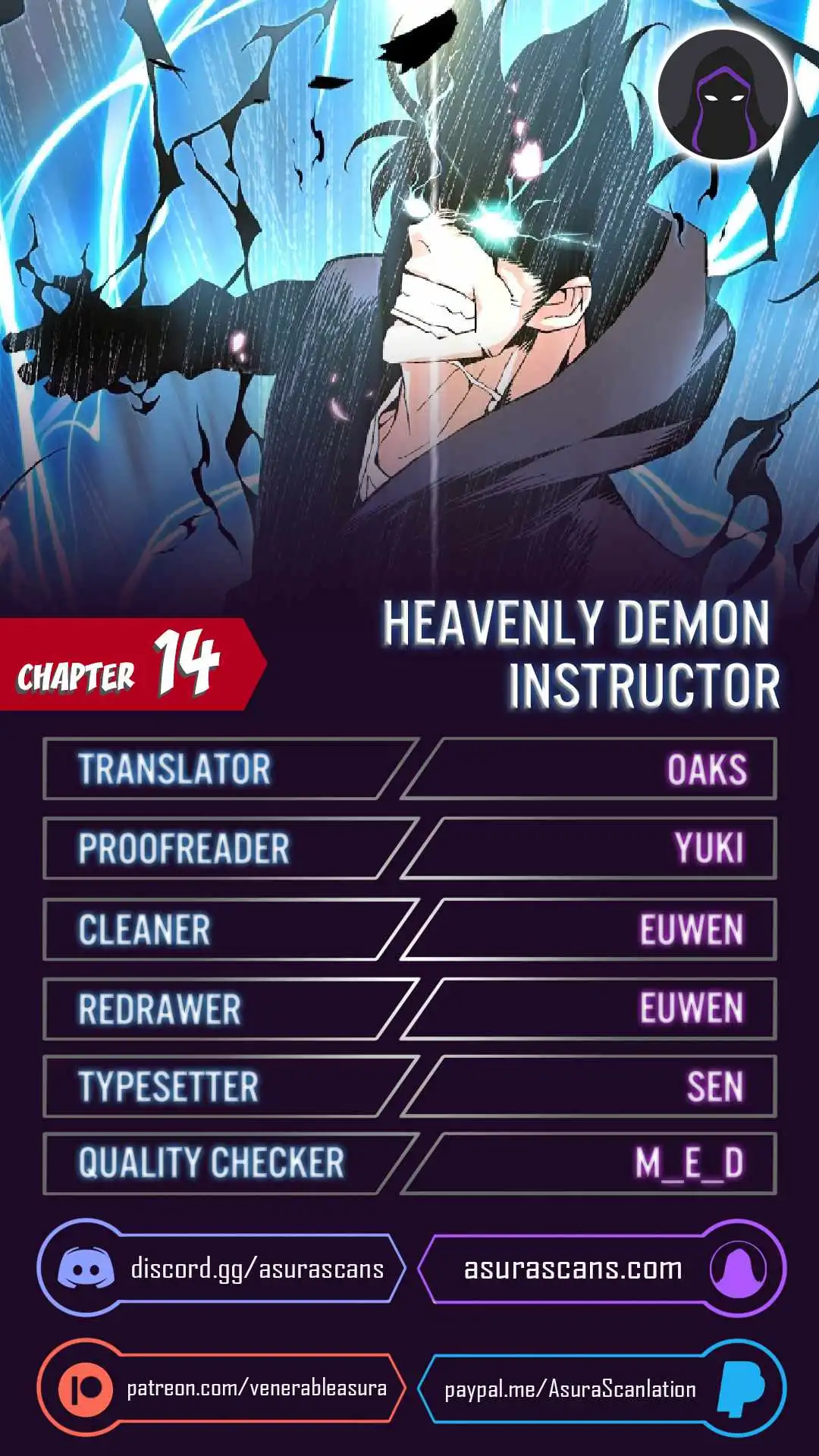 Heavenly Demon Instructor Chapter 14 1